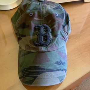Camp Red Sox hat size small
